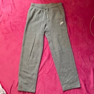 Nike sweatpants, size small.